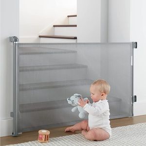 Cumbor 55" Retractable Baby Gate/ Dog gate